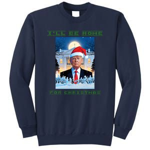 Donald Trump Ill Be Home For Christmas Inauguration Sweatshirt