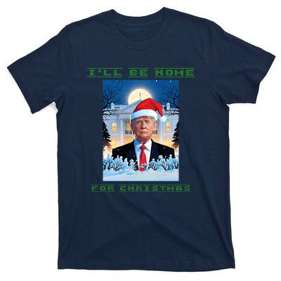 Donald Trump Ill Be Home For Christmas Inauguration T-Shirt