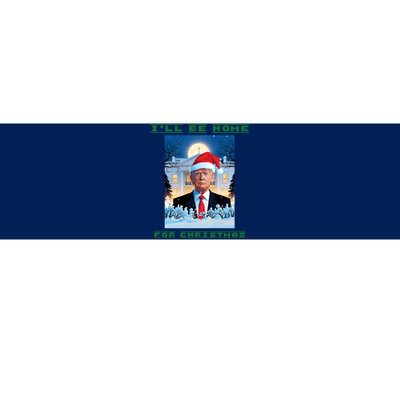 Donald Trump Ill Be Home For Christmas Inauguration Bumper Sticker