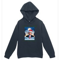 Donald Trump Ill Be Home For Christmas Inauguration Urban Pullover Hoodie