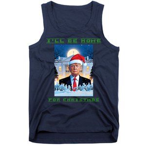 Donald Trump Ill Be Home For Christmas Inauguration Tank Top