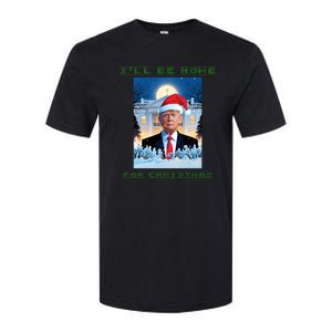 Donald Trump Ill Be Home For Christmas Inauguration Softstyle CVC T-Shirt