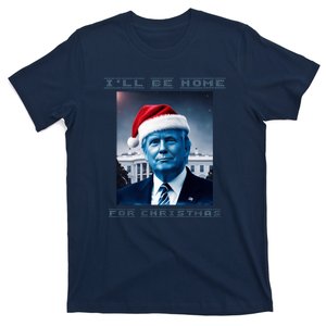 Donald Trump Ill Be Home For Christmas Inauguration T-Shirt