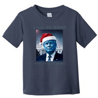 Donald Trump Ill Be Home For Christmas Inauguration Toddler T-Shirt