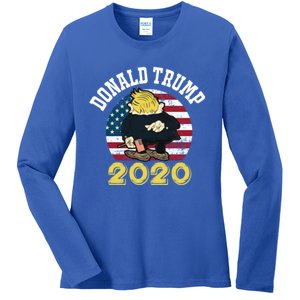 Donald Trump I Swear 2020 Gift Ladies Long Sleeve Shirt