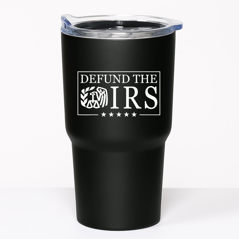 Defund The Irs Tumbler