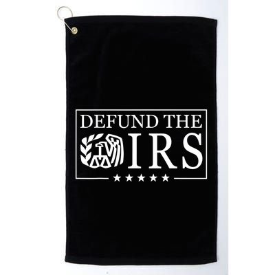Defund The Irs Golf Towel