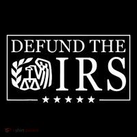 Defund The Irs Women's V-Neck T-Shirt