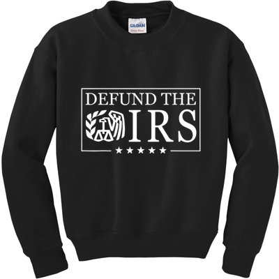 Defund The Irs Kids Sweatshirt