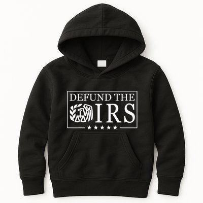 Defund The Irs Kids Hoodie