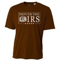 Defund The Irs Cooling Performance Crew T-Shirt