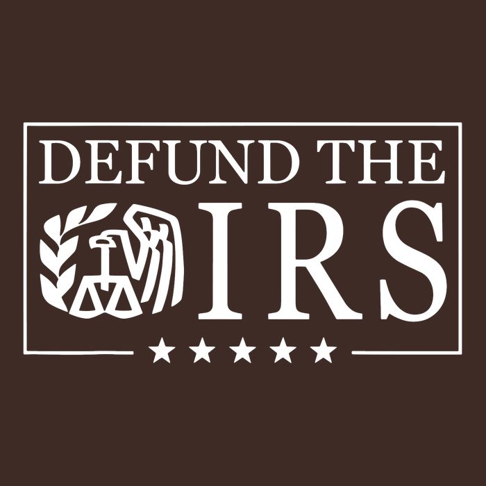 Defund The Irs Cooling Performance Crew T-Shirt