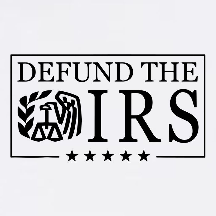 Defund The Irs Garment-Dyed Sweatshirt