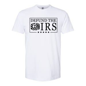 Defund The Irs Softstyle® CVC T-Shirt