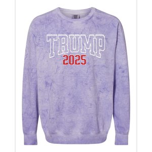 Donald Trump Inauguration Day 2025 Colorblast Crewneck Sweatshirt