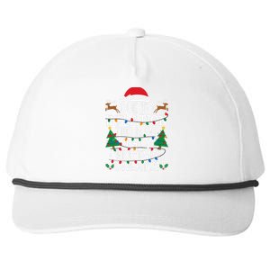 Due To Inflation This Is My Ugly Sweater For Christmas Snapback Five-Panel Rope Hat