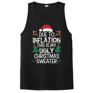 Due To Inflation This Is My Ugly Sweater For Christmas PosiCharge Competitor Tank