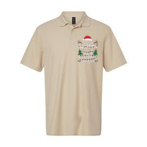 Due To Inflation This Is My Ugly Sweater For Christmas Softstyle Adult Sport Polo