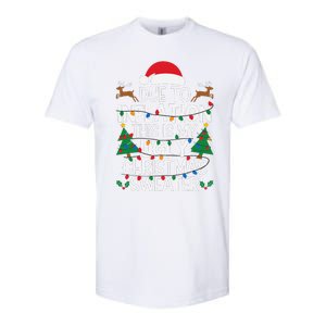 Due To Inflation This Is My Ugly Sweater For Christmas Softstyle CVC T-Shirt