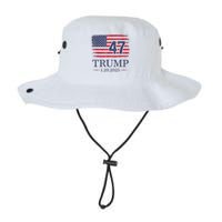 Donald Trump Inauguration Day 2025 47th President 47 Us Flag Legacy Cool Fit Booney Bucket Hat