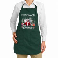 Donald Trump Ill Be Home For Christmas Santa White House Apron