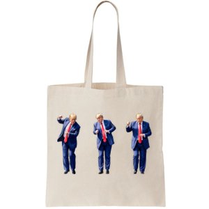 Donald Trump Is Your President Qr Trump Dance (2side) Tote Bag