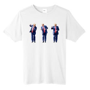 Donald Trump Is Your President Qr Trump Dance (2side) Tall Fusion ChromaSoft Performance T-Shirt