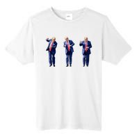 Donald Trump Is Your President Qr Trump Dance (2side) Tall Fusion ChromaSoft Performance T-Shirt