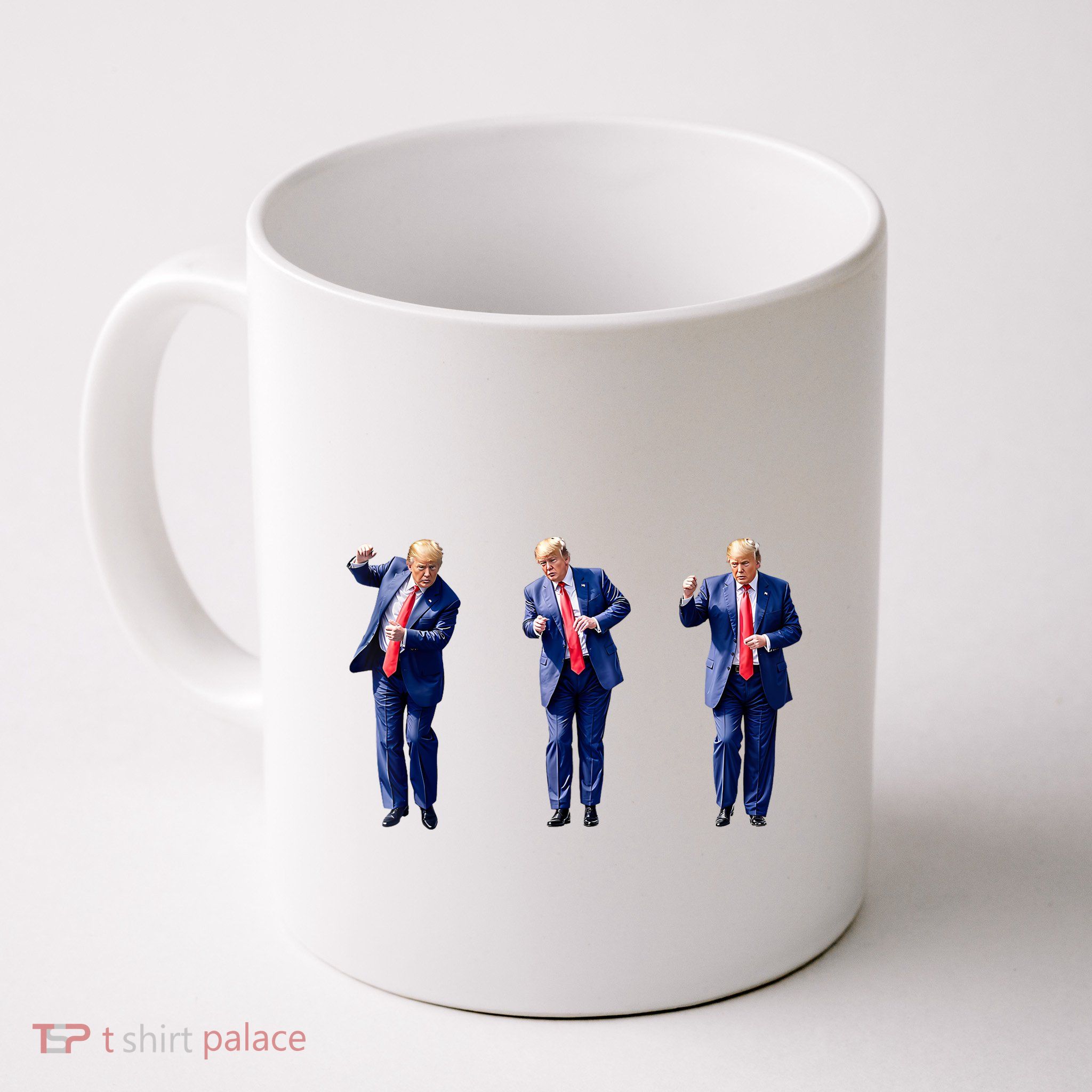Donald Trump Is Your President Qr Trump Dance (2side) Mug