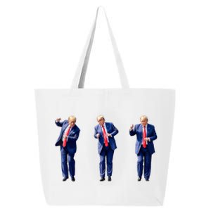 Donald Trump Is Your President Qr Trump Dance (2side) 25L Jumbo Tote