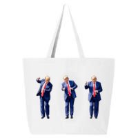 Donald Trump Is Your President Qr Trump Dance (2side) 25L Jumbo Tote