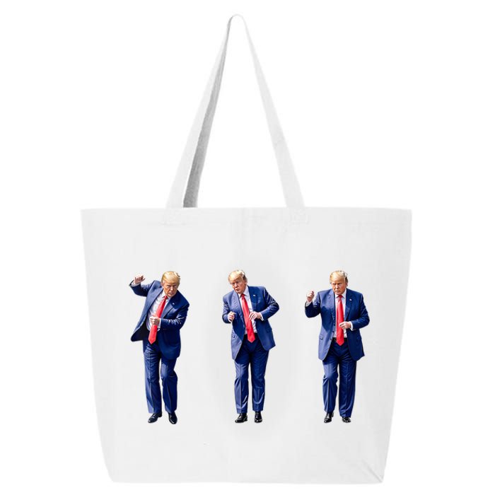 Donald Trump Is Your President Qr Trump Dance (2side) 25L Jumbo Tote