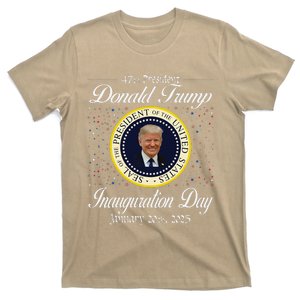 Donald Trump Inauguration Day 2025 47th Usa President T-Shirt