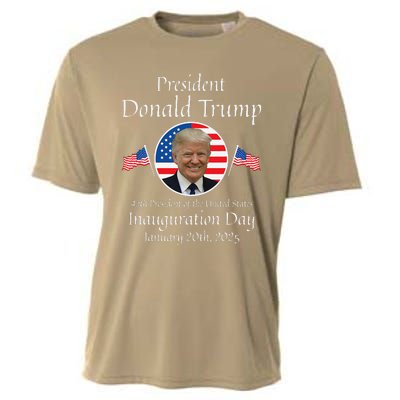 Donald Trump Inauguration Day 2025 47th Usa President Cooling Performance Crew T-Shirt