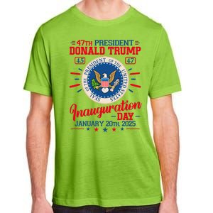 Donald Trump Inauguration Day 2025 Adult ChromaSoft Performance T-Shirt