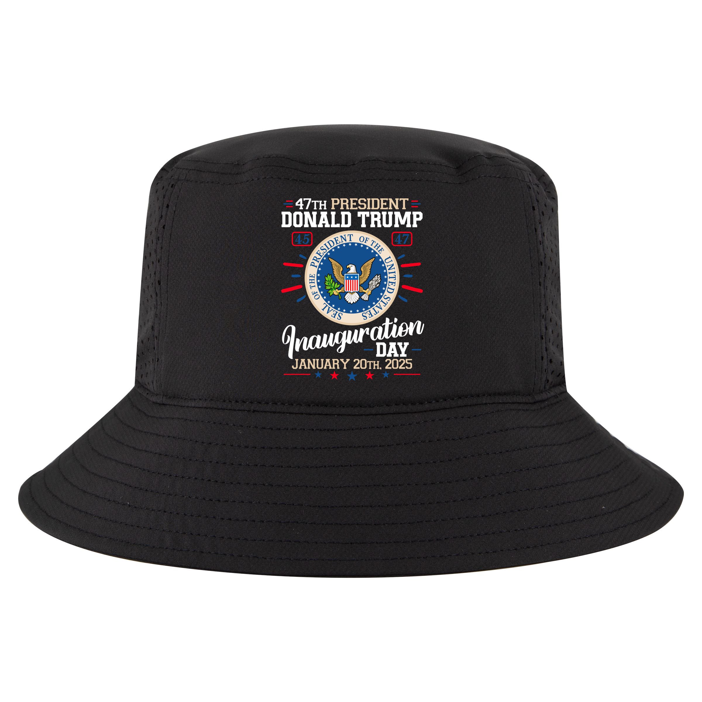 Donald Trump Inauguration Day 2025 Cool Comfort Performance Bucket Hat