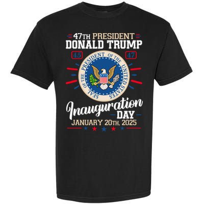 Donald Trump Inauguration Day 2025 Garment-Dyed Heavyweight T-Shirt