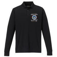 Donald Trump Inauguration Day 2025 Performance Long Sleeve Polo