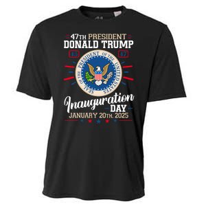 Donald Trump Inauguration Day 2025 Cooling Performance Crew T-Shirt