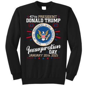 Donald Trump Inauguration Day 2025 Sweatshirt