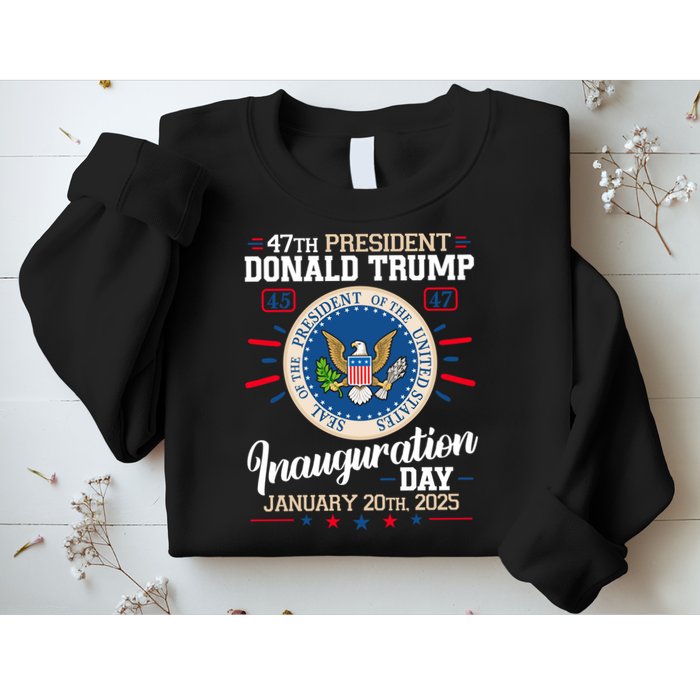 Donald Trump Inauguration Day 2025 Sweatshirt