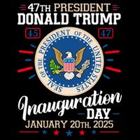 Donald Trump Inauguration Day 2025 Sweatshirt