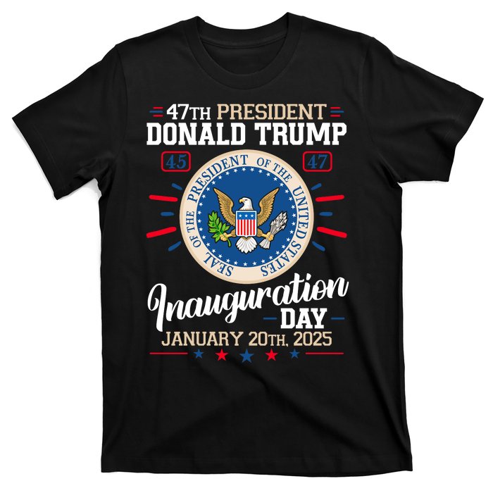 Donald Trump Inauguration Day 2025 T-Shirt