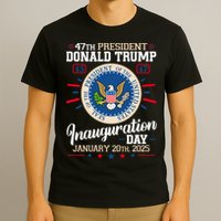 Donald Trump Inauguration Day 2025 T-Shirt