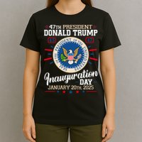 Donald Trump Inauguration Day 2025 T-Shirt