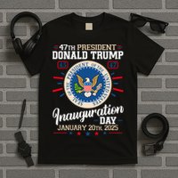 Donald Trump Inauguration Day 2025 T-Shirt