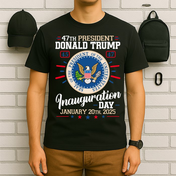 Donald Trump Inauguration Day 2025 T-Shirt