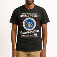 Donald Trump Inauguration Day 2025 Tall T-Shirt