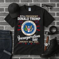 Donald Trump Inauguration Day 2025 Tall T-Shirt
