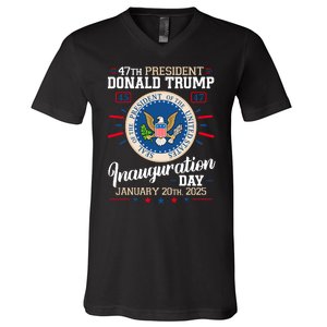 Donald Trump Inauguration Day 2025 V-Neck T-Shirt